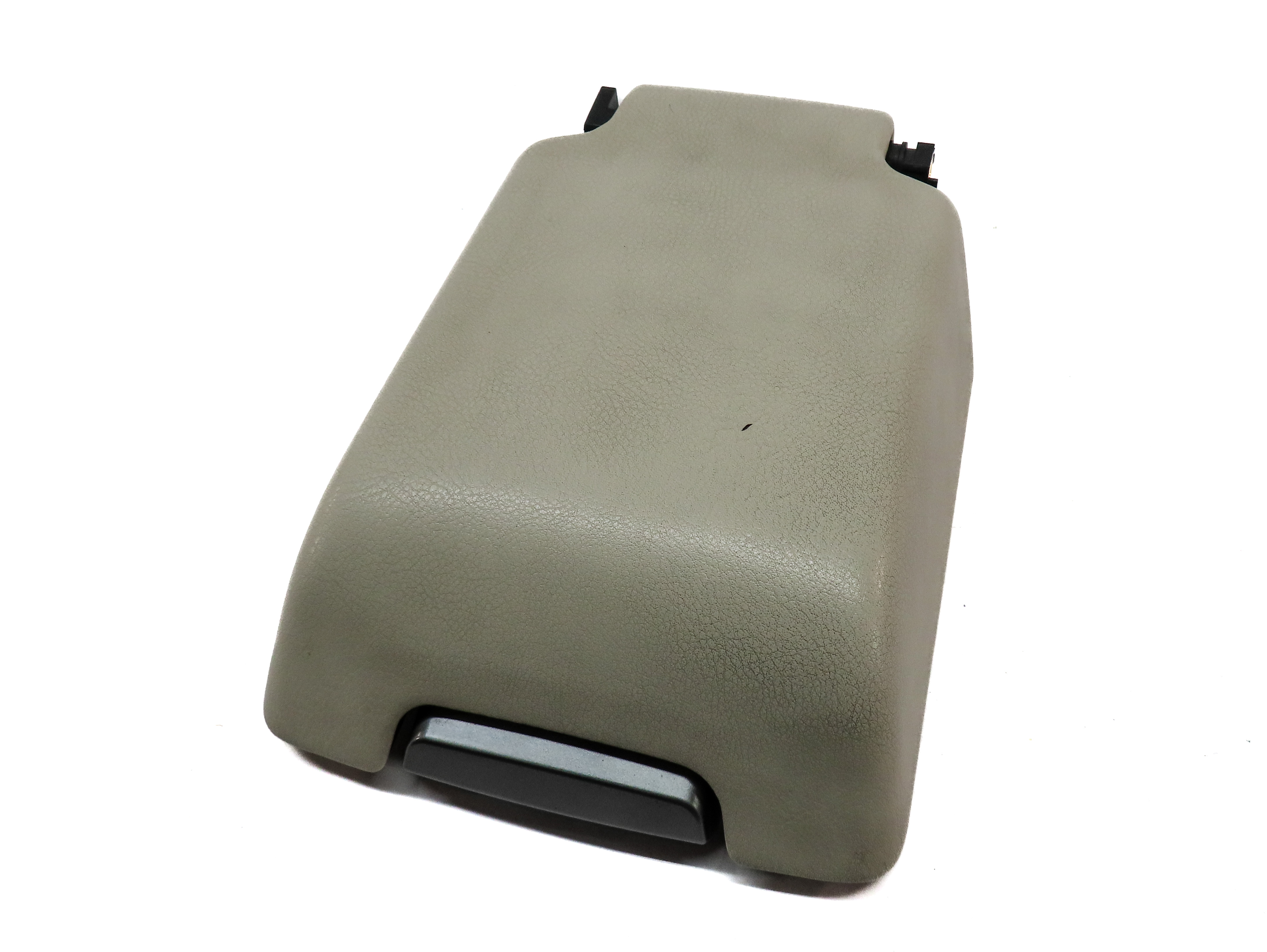 06-09 RANGE ROVER SPORT (L320) FRONT CENTER CONSOLE ARM REST LID COVER (Ivory) — exact item pictured